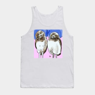 Burrowing Owls Tank Top